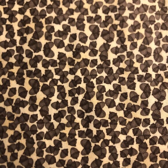 🛒 $35 6 yards Flannel Fabric Material Moda Friendly Forest Acorn #4477 - Picture 1 of 5